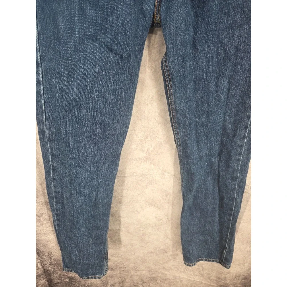Levis 505 Jeans Mens30 x 32 Blue‎ Denim Straight Fit Medium Wash Cotton
